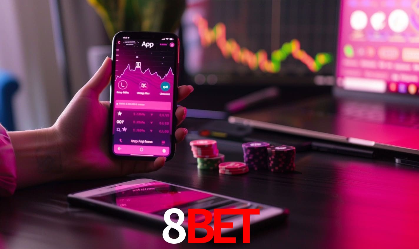 Recursos Exclusivos do App 8BET - Modo Offline, Login Biométrico