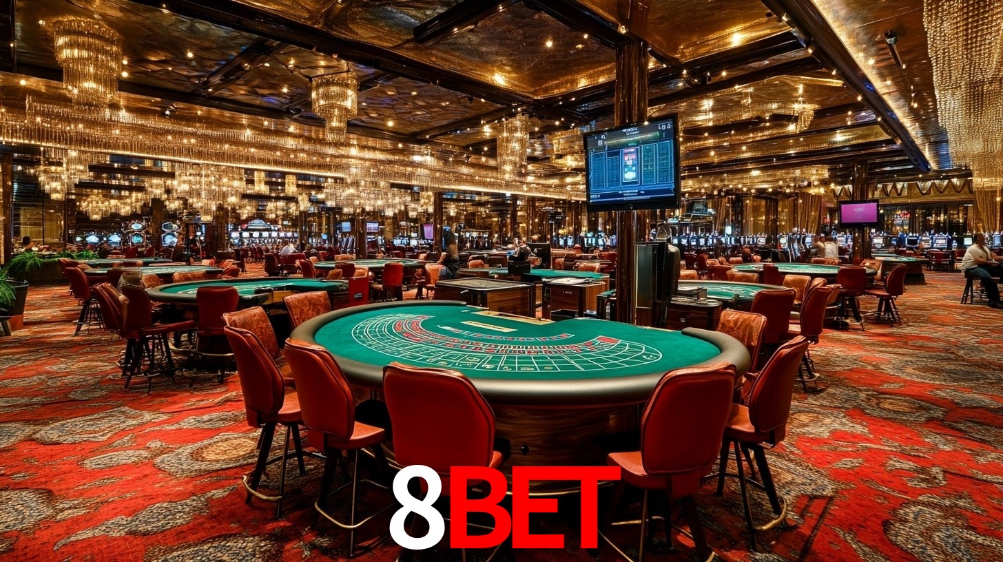 8bet: A Experiência de Casino com Jogos de Mesa ao Vivo